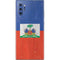 Haitian Flag Distressed Galaxy Note 10 Plus Skin